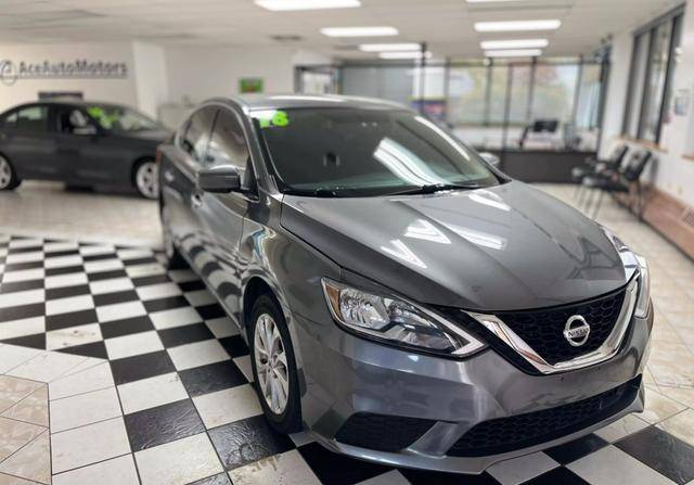 2018 Nissan Sentra SV FWD photo