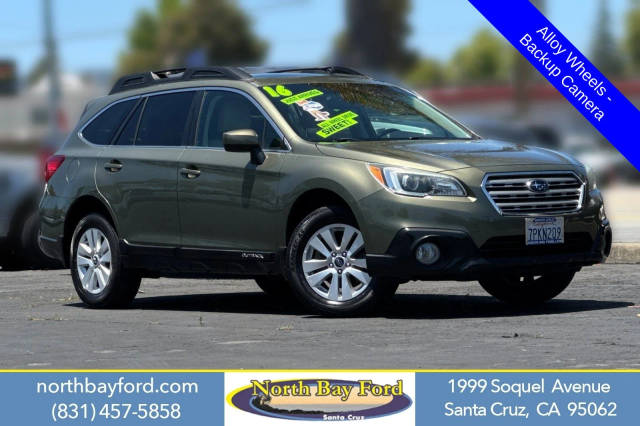 2016 Subaru Outback 2.5i Premium AWD photo