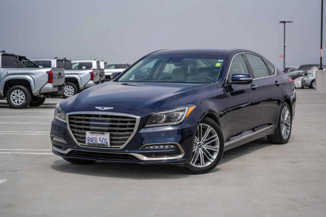 2020 Genesis G80 3.8L RWD photo