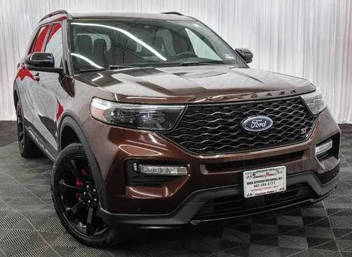 2020 Ford Explorer ST 4WD photo