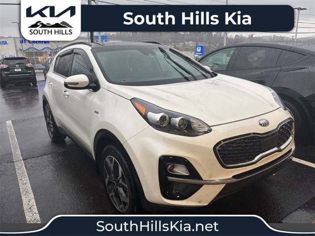 2020 Kia Sportage EX AWD photo