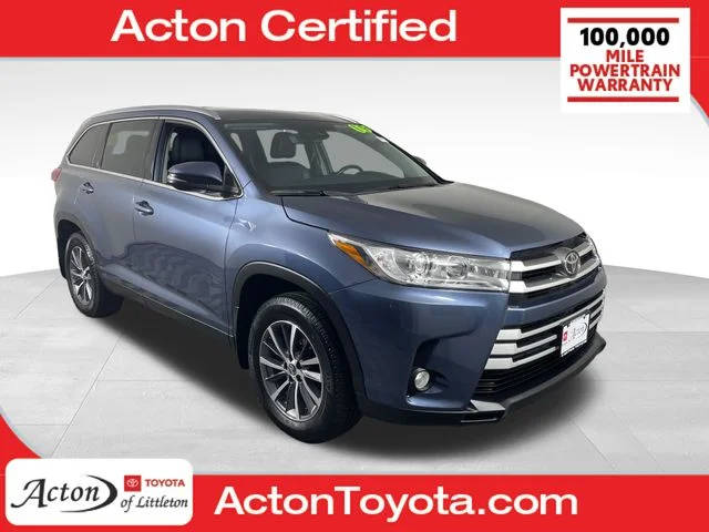 2019 Toyota Highlander XLE AWD photo