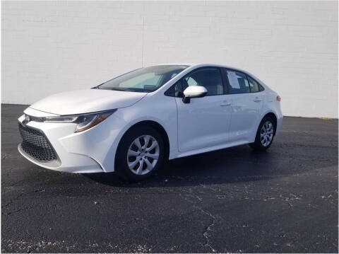 2020 Toyota Corolla LE FWD photo