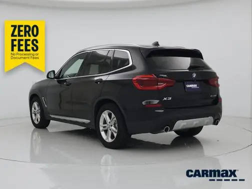 2020 BMW X3 xDrive30i AWD photo