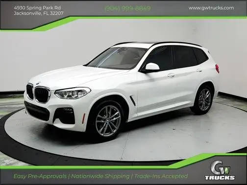 2020 BMW X3 xDrive30i AWD photo