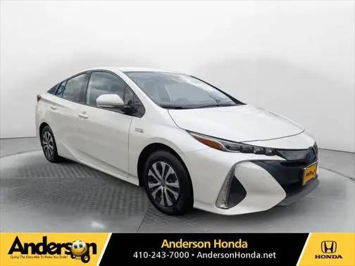 2020 Toyota Prius Prime XLE FWD photo