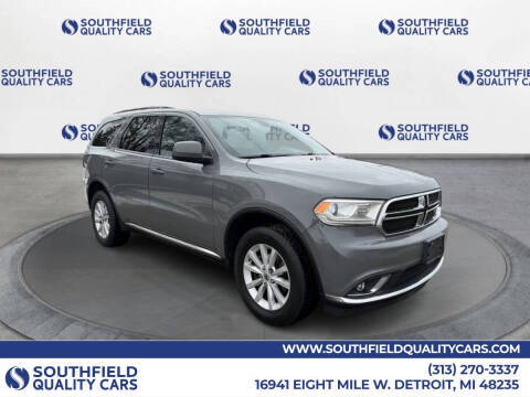 2020 Dodge Durango SXT Plus AWD photo