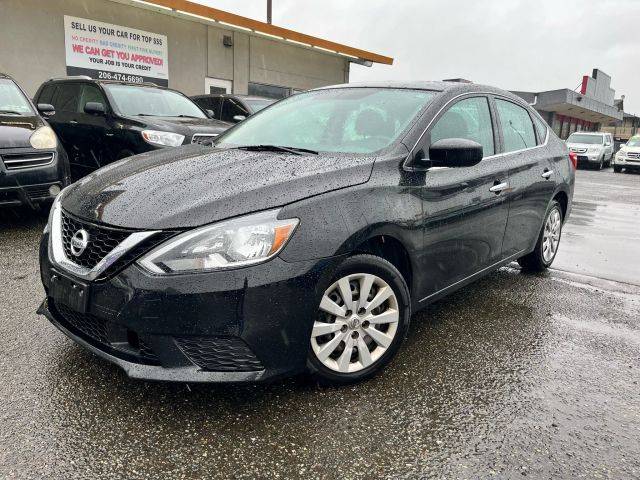 2019 Nissan Sentra S FWD photo