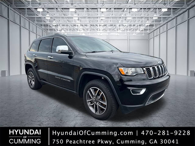 2020 Jeep Grand Cherokee Limited RWD photo