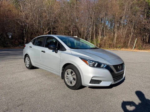 2020 Nissan Versa S FWD photo