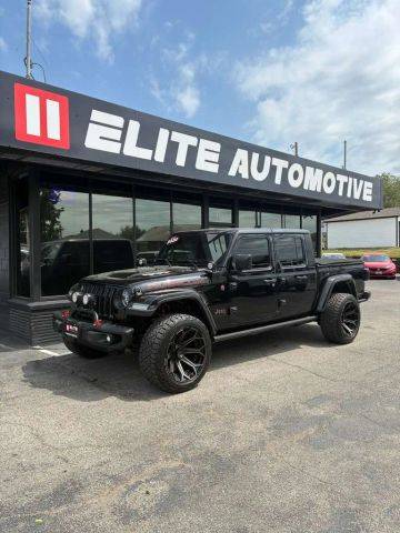 2020 Jeep Gladiator Rubicon 4WD photo