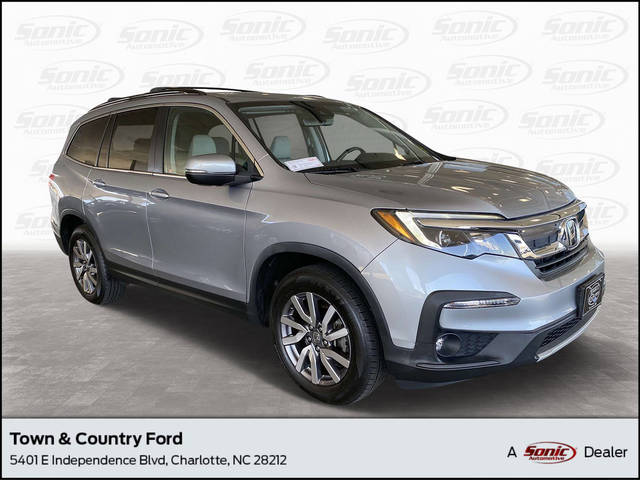 2020 Honda Pilot EX-L FWD photo