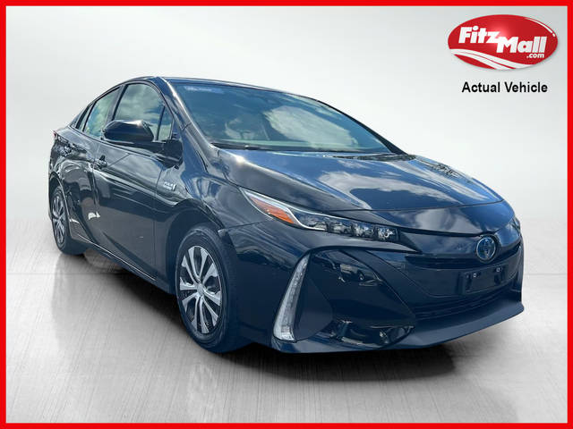 2020 Toyota Prius Prime XLE FWD photo