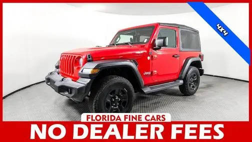 2020 Jeep Wrangler Sport 4WD photo