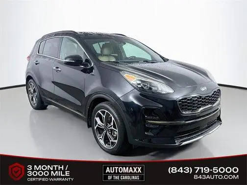 2020 Kia Sportage SX Turbo FWD photo