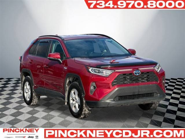 2020 Toyota RAV4 Hybrid XLE AWD photo