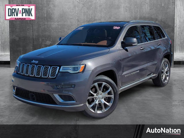 2020 Jeep Grand Cherokee Summit 4WD photo