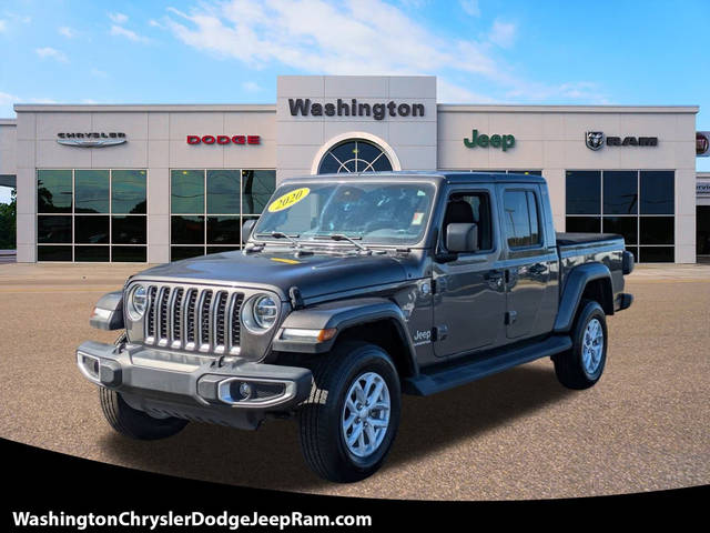 2020 Jeep Gladiator Overland 4WD photo