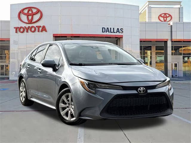2020 Toyota Corolla LE FWD photo