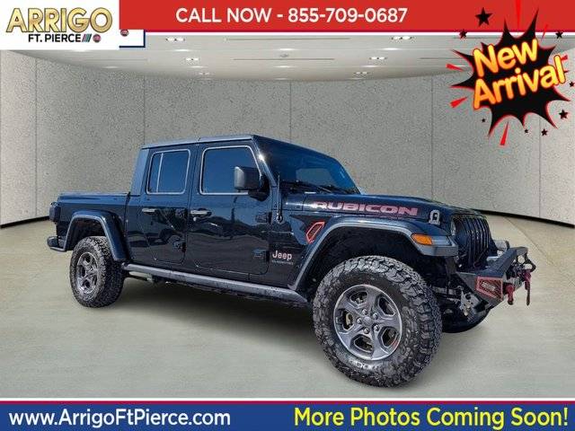 2020 Jeep Gladiator Rubicon 4WD photo