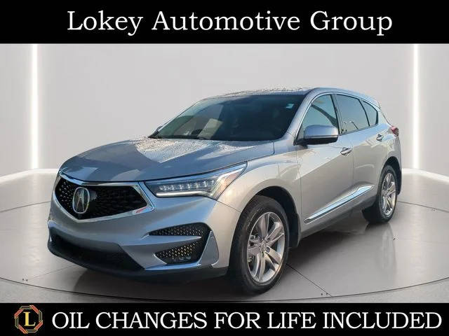 2020 Acura RDX w/Advance Pkg AWD photo