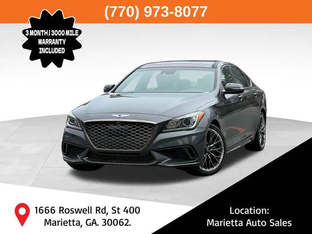 2020 Genesis G80 3.8L RWD photo