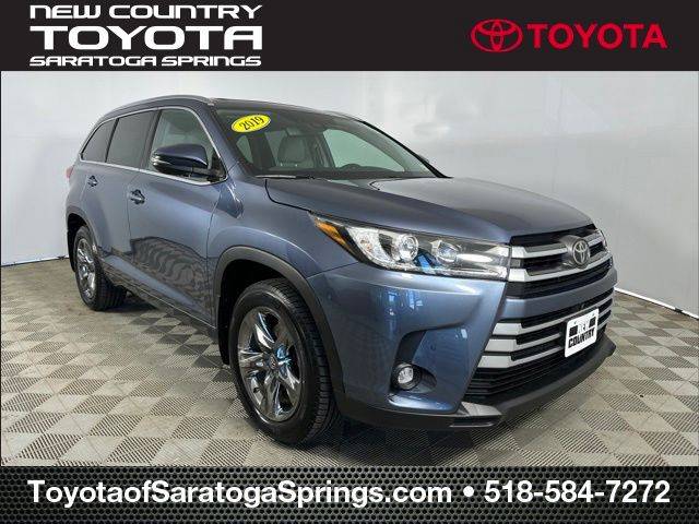 2019 Toyota Highlander Limited Platinum AWD photo