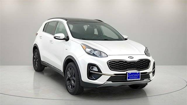 2020 Kia Sportage S AWD photo