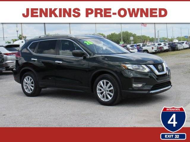 2020 Nissan Rogue SV FWD photo