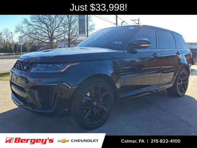 2020 Land Rover Range Rover Sport SVR AWD photo