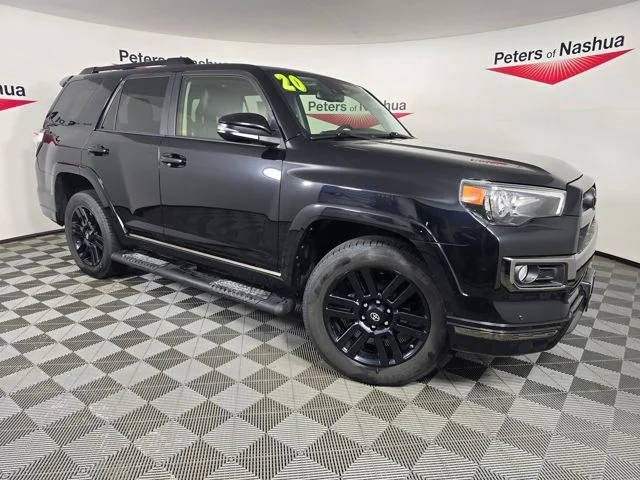 2020 Toyota 4Runner Nightshade 4WD photo