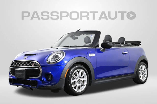 2020 MINI Cooper Convertible Cooper S FWD photo