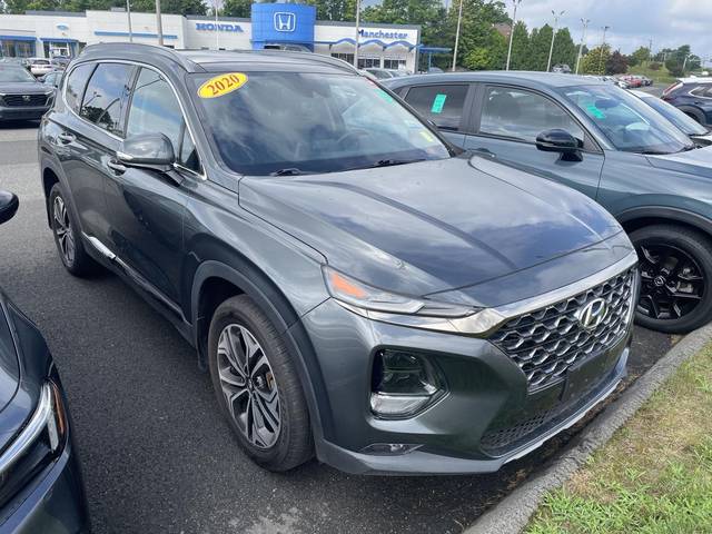 2020 Hyundai Santa Fe Limited AWD photo