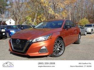 2020 Nissan Altima 2.5 SR AWD photo