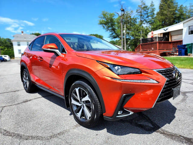 2020 Lexus NX NX 300 AWD photo