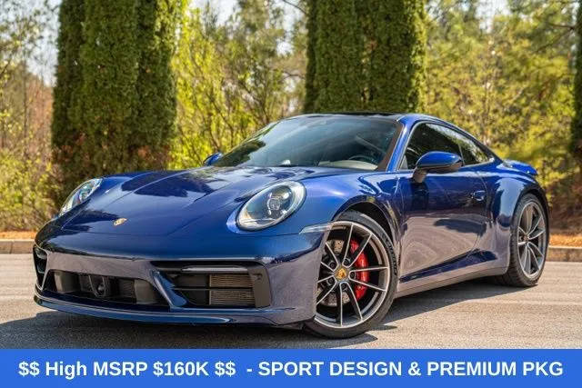 2020 Porsche 911 Carrera 4S AWD photo