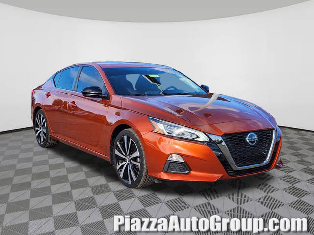 2020 Nissan Altima 2.5 SR FWD photo