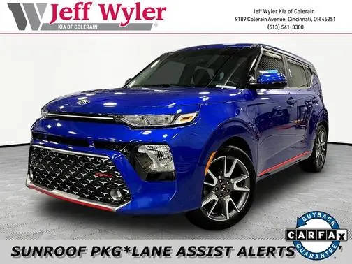 2020 Kia Soul GT-Line FWD photo