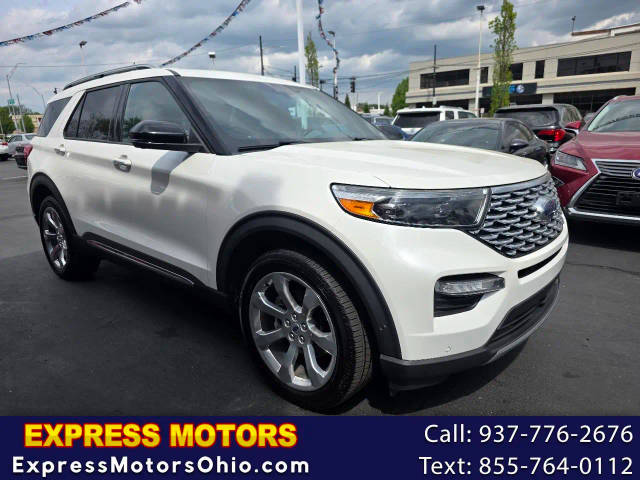 2020 Ford Explorer Platinum 4WD photo
