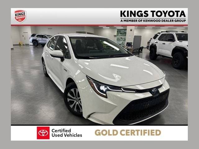 2020 Toyota Corolla Hybrid LE FWD photo