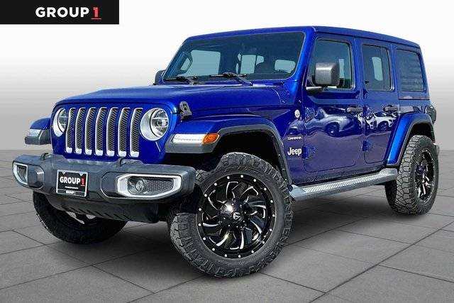 2020 Jeep Wrangler Unlimited Sahara 4WD photo