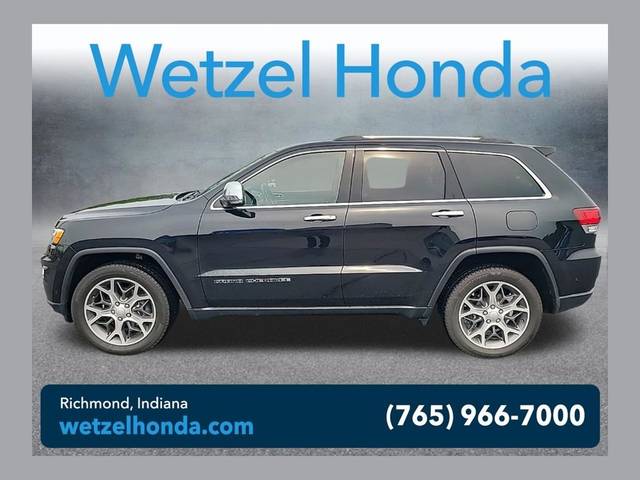 2020 Jeep Grand Cherokee Limited 4WD photo