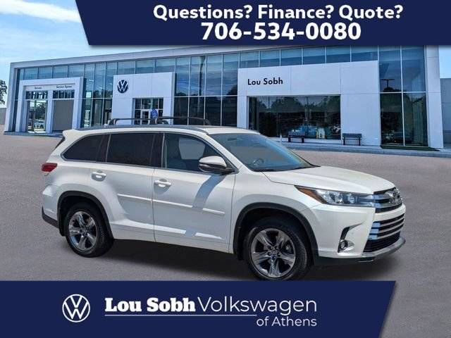 2019 Toyota Highlander Limited Platinum AWD photo