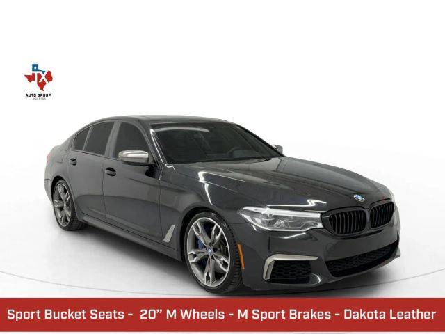 2020 BMW 5 Series M550i xDrive AWD photo