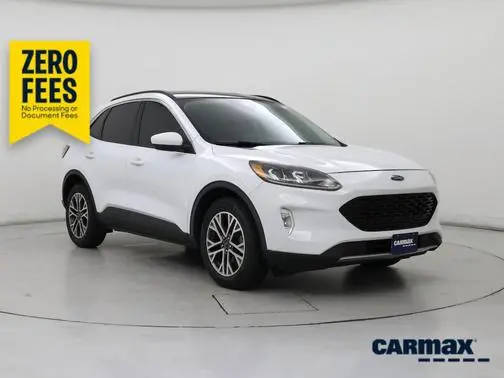 2020 Ford Escape SEL AWD photo