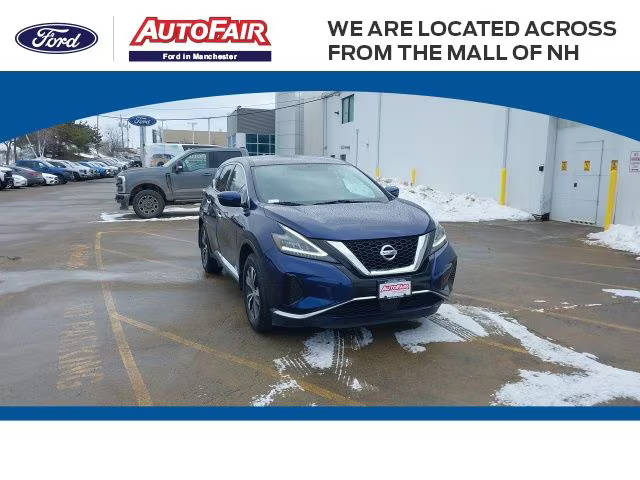 2020 Nissan Murano S AWD photo