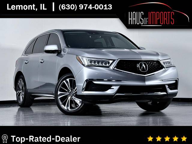 2020 Acura MDX w/Technology Pkg FWD photo