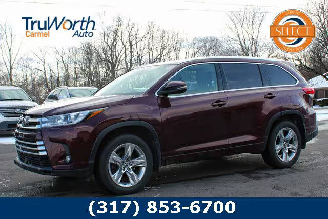 2019 Toyota Highlander Limited AWD photo