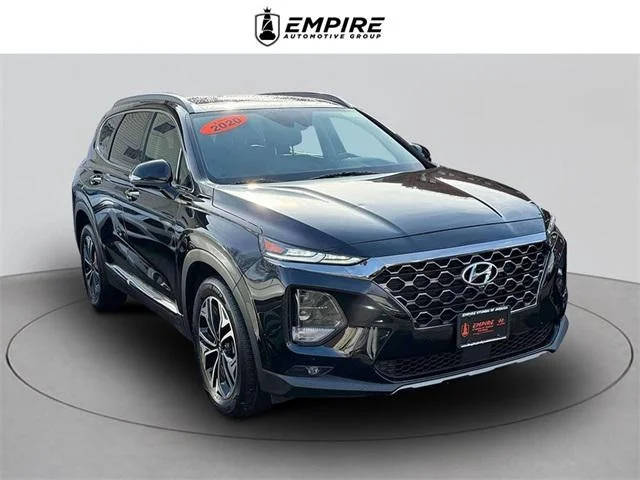 2020 Hyundai Santa Fe Limited AWD photo