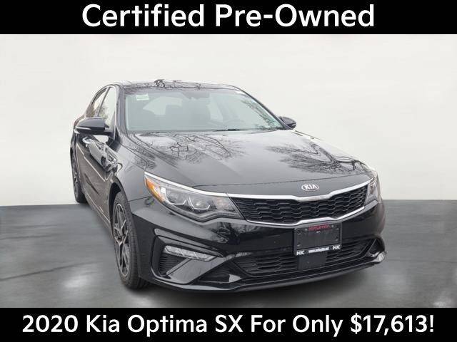 2020 Kia Optima SX FWD photo